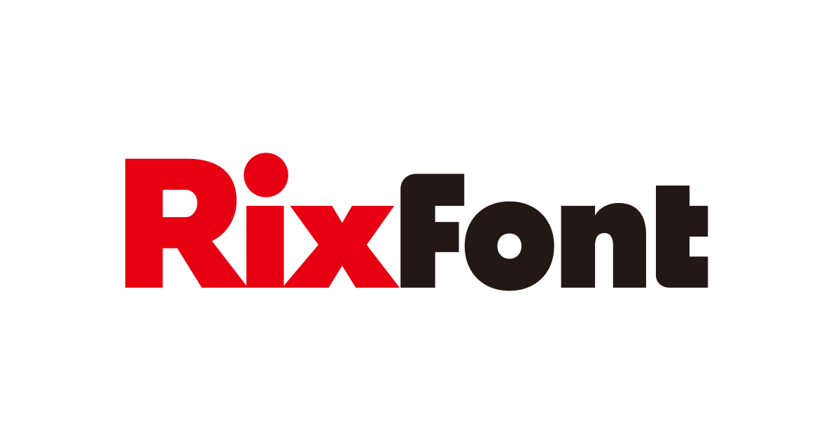 RixFont클라우드